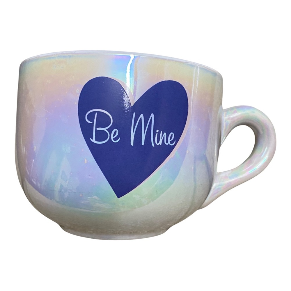Be Mine with Heart Mug Cup - Unique Mug - NEW